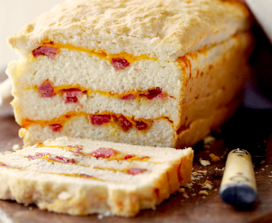 Country Ham And Cheese Biscuit Bread