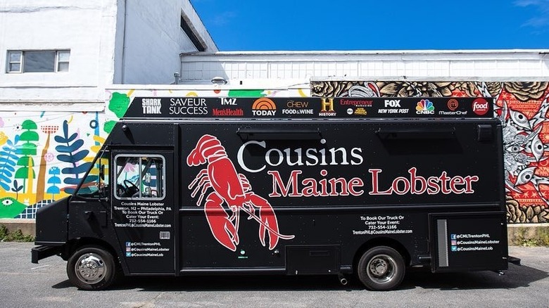 cousins maine lobster food truck