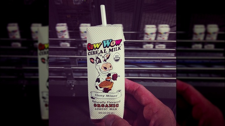 Cow Wow Cinny Minny flavor