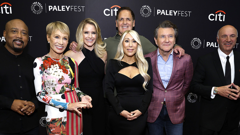 Shark Tank hosts
