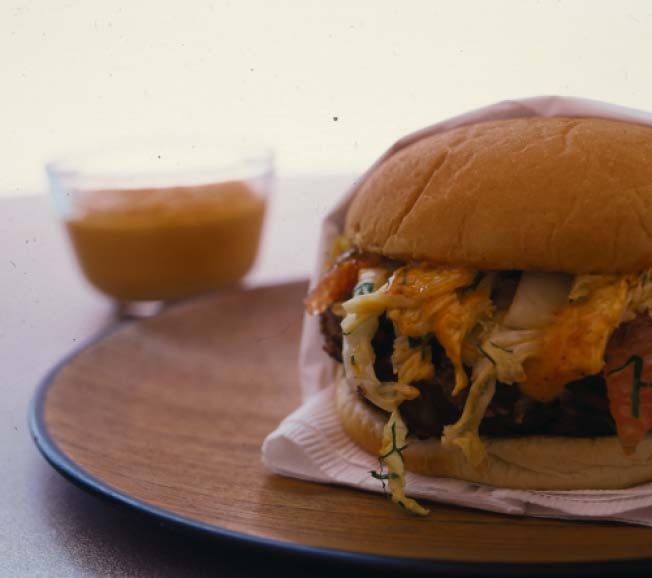 Crab Burger Recipe