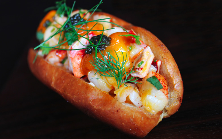 World Premiere: Manon's Off-The-Menu Lobster Roll With Uni And Caviar Recipe