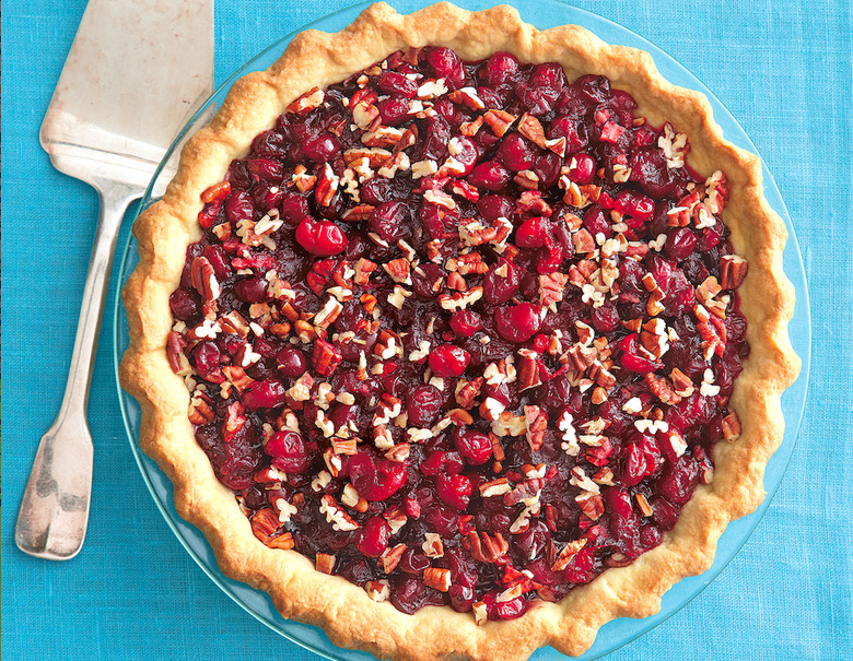 Cranberry Pecan Pie Recipe