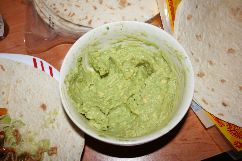 Creamy Guacamole Dip Recipe