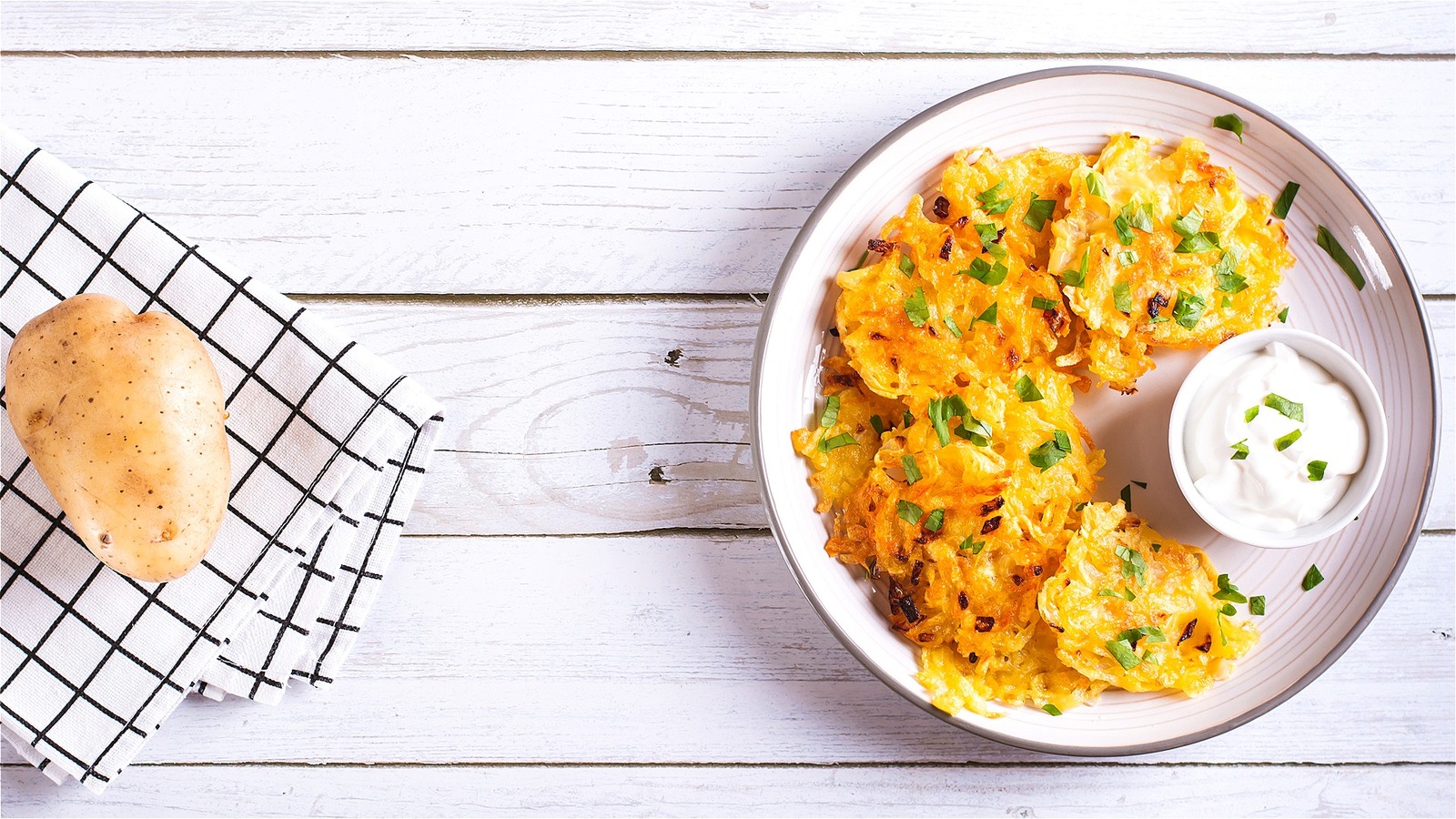 <a href="https://www.foodrepublic.com/1722260/hanukkah-latke-bar-customized-meals/" target="_blank">Create A Hanukkah Latke Bar So Guests Can Customize Their Meals</a>