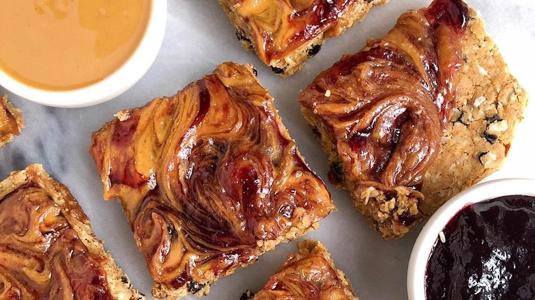 Creation Nation PBJ protein bar