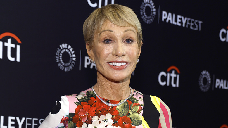 Barbara Corcoran smiling at red carpet event