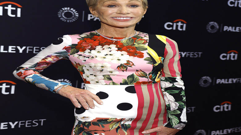 Barbara Corcoran smiling at red carpet event