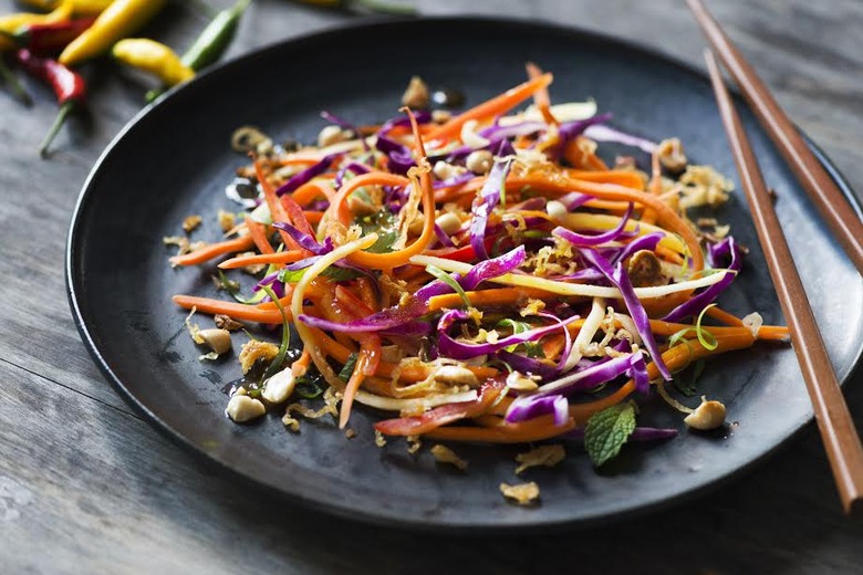 Crispy Crunchy Asian Mashup Salad Recipe