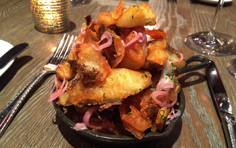 Crispy Potatoes With Shallots Recipe