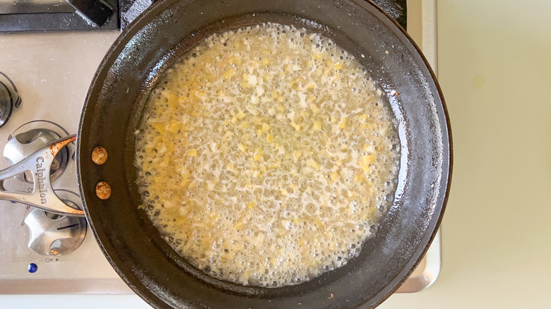 cooking shallots