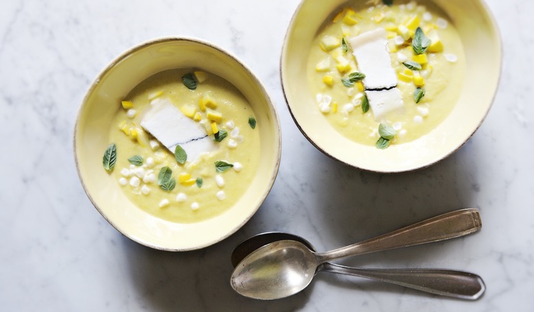 Crookneck Squash And Corn Soup With Humboldt Fog Recipe