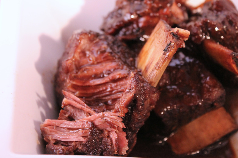 Crown Maple Bourbon Glazed Short Ribs Recipe