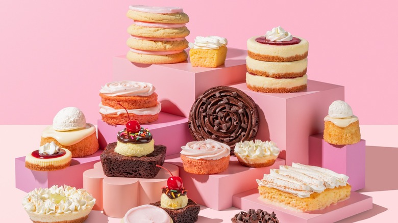 Crumbl cookie Mini Desserts