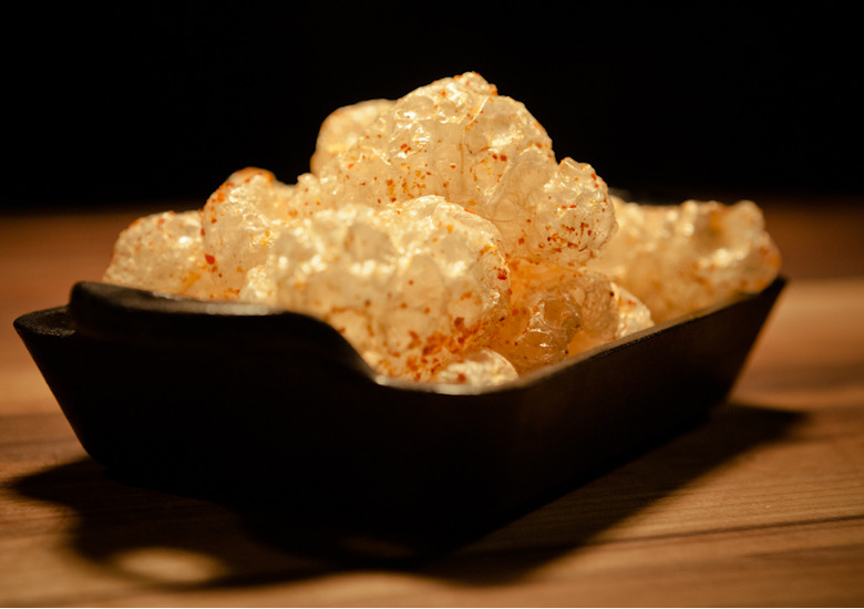 Crunchy Pig Skin Popcorn Recipe