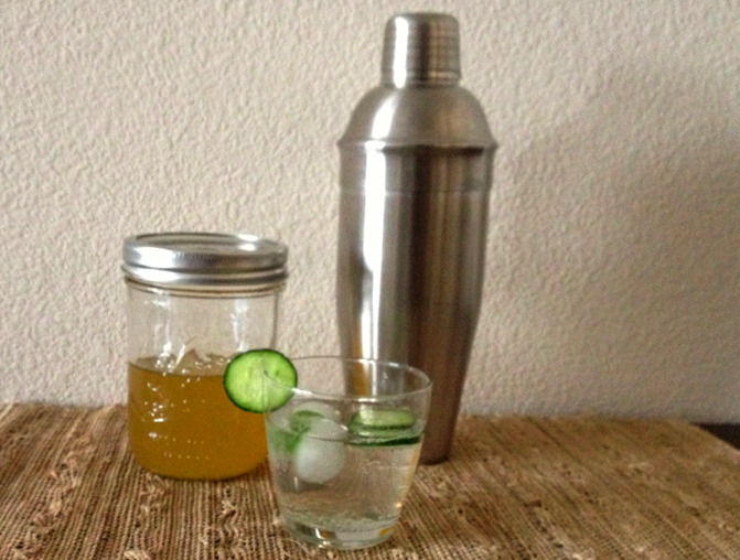 Cucumber Mint Shrub Recipe