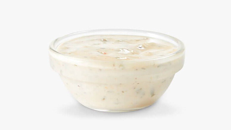 bowl of culver's signature sauce