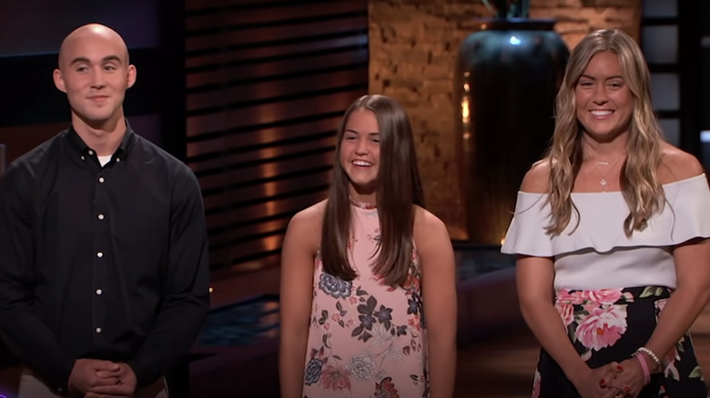 Chop Board Pro founder's children on Shark Tank