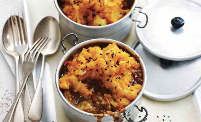 Curried Lentil Pies Recipe