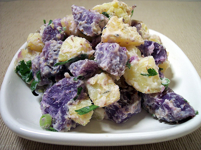 Curried Potato Salad Recipe