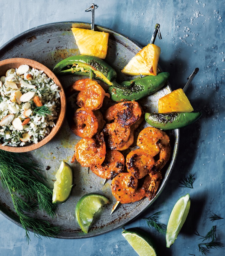 Grilled Shrimp With Lime Powder Recipe - Food Republic