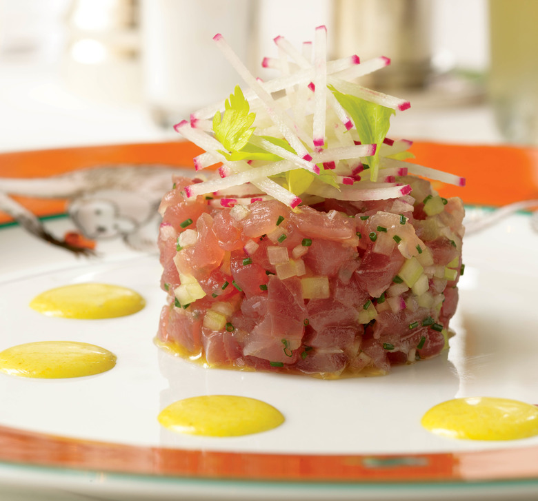 Curried Tuna Tartare Recipe