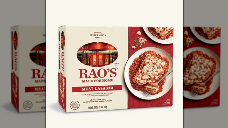 Box of Rao's Made For Home Meat Lasagna