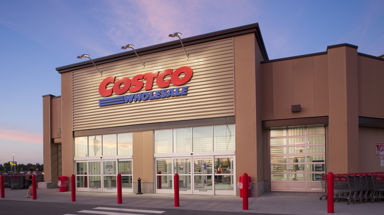 Costco Wholesale storefront