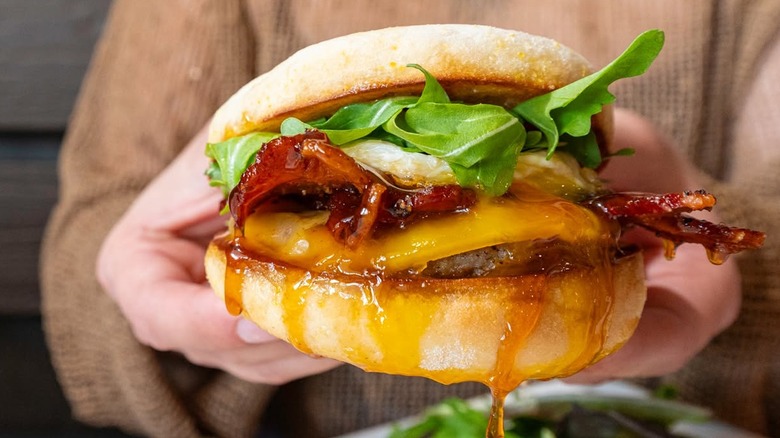 The Million Dollar Breakfast Sandwich from First Watch.