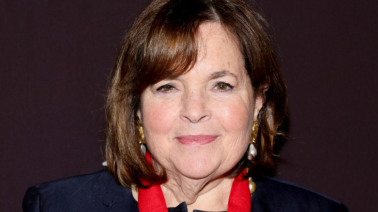 Ina Garten posing at event
