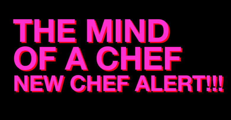 New Chef Alert