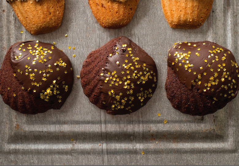 Dark Chocolate Espresso Madeleines Recipe