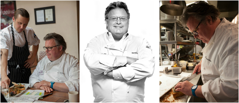 David Burke heads to Steakhouse 316 and Jimmy's whenever he travels to Aspen.