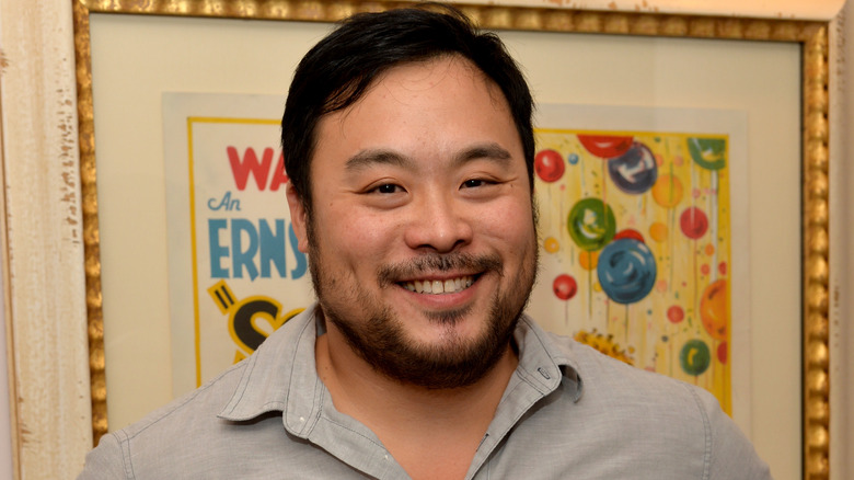 David Chang smiling