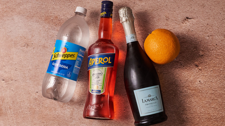 ingredients on a table