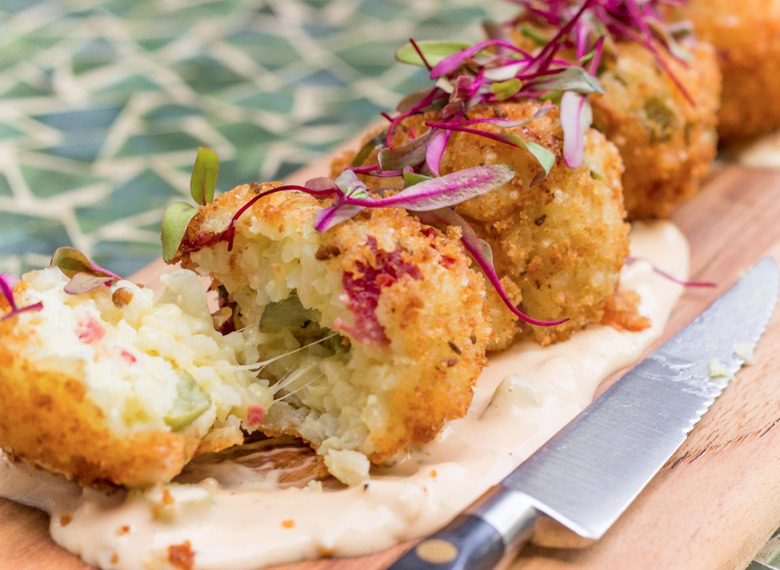 Deli Fusion Time: Reuben Arancini Recipe