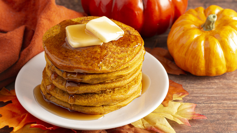 pumpkin pancakes
