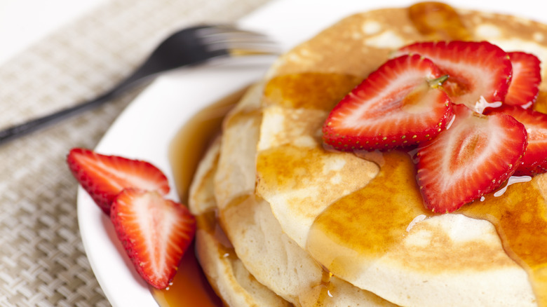 beautiful pancakes