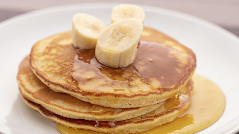 banana pancakes