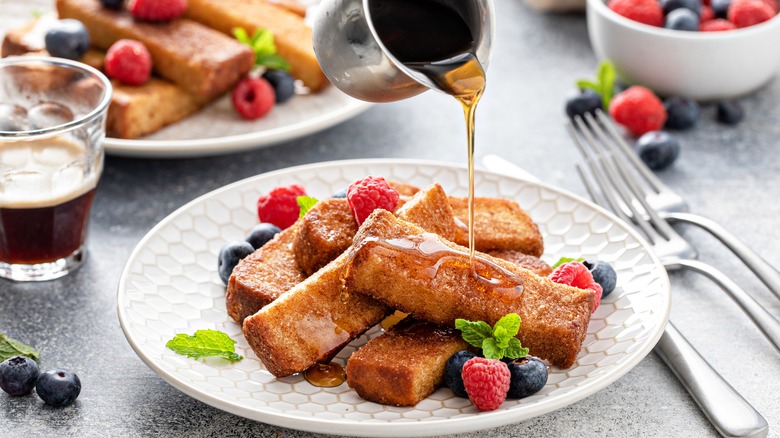 air fryer French toast sticks