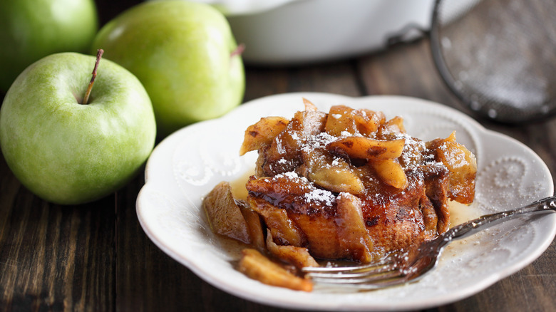 French toast casserole