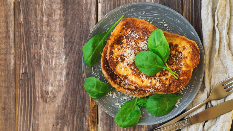 savory French toast