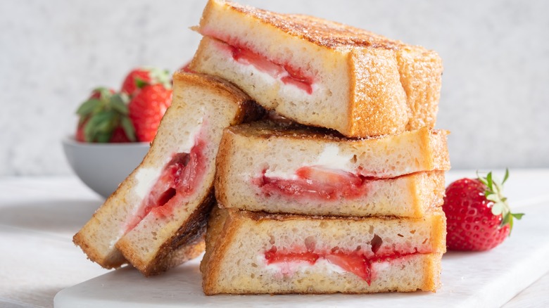 Stuffed French toast