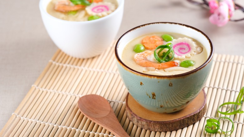 chawanmushi in bowl