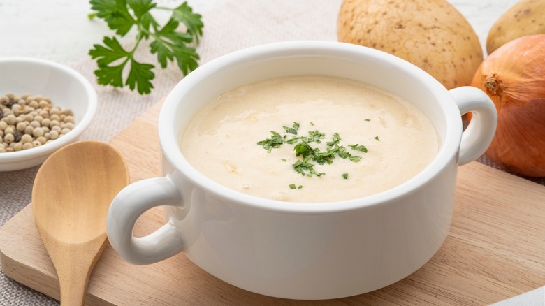 creamy potato soup