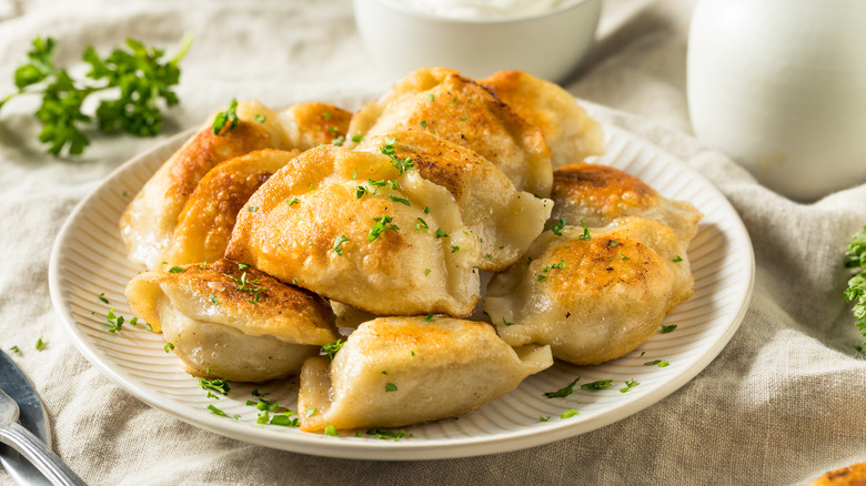 Polish pierogis