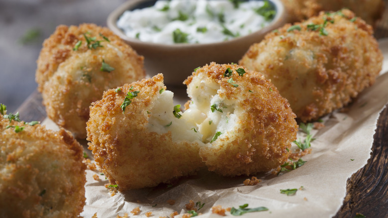 Potato croquettes