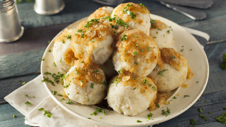 German potato dumplings