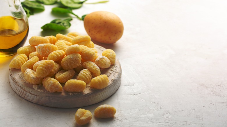 raw gnocchi