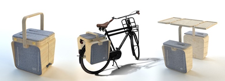 Picnic pannier best sale